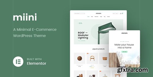 ThemeForest - Miini v1.2 - A Minimal WooCommerce Theme - 23205075