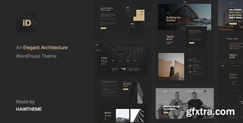 ThemeForest - Insidect v1.3 - Architecture & Interior WordPress Theme - 21186929