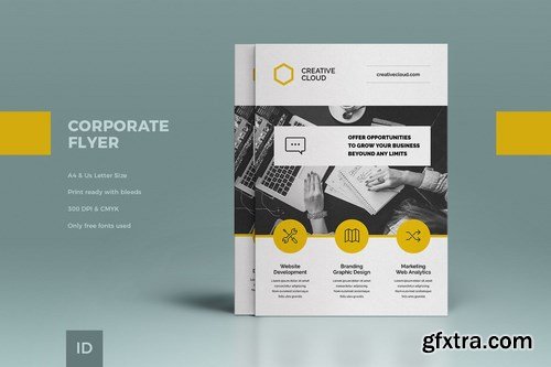 Corporate Flyer Template