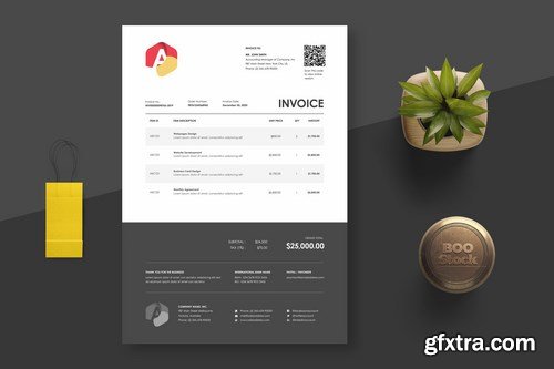 Invoice Template 22