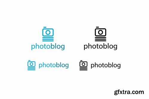 Photo Blog Logo Template