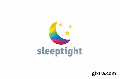 Sleep Tight Logo Template