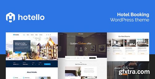 ThemeForest - Hotello v1.3.2 - Hotel WP Theme - 22376061