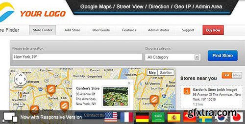 CodeCanyon - Super Store Finder v3.3 - 3630922