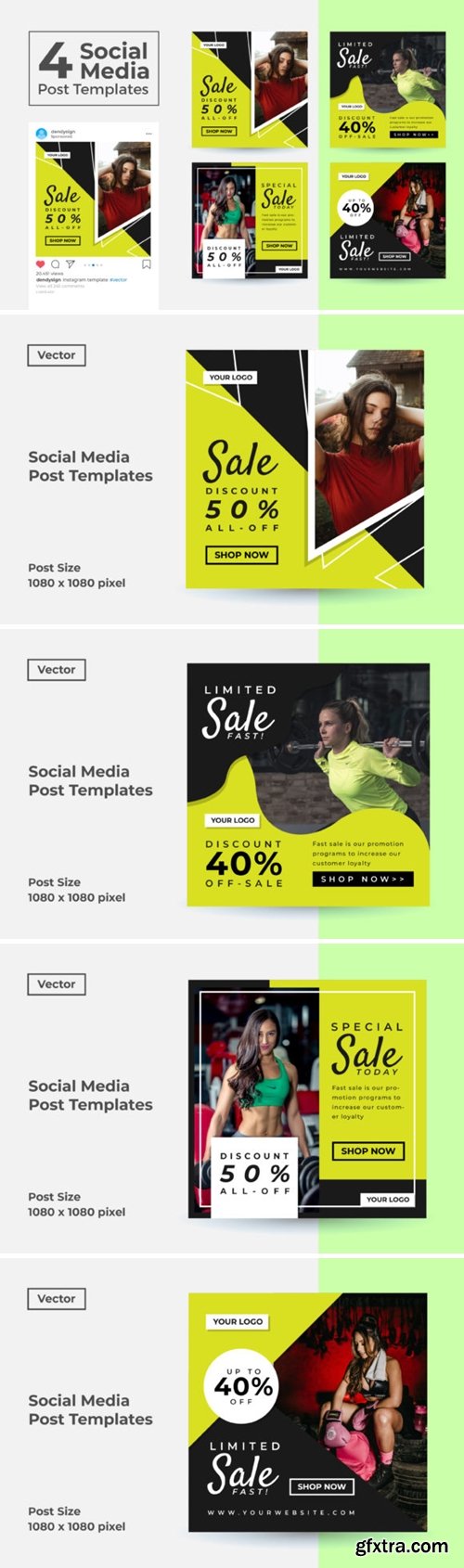 Social Media Post Template Vol 28 2013796