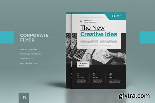 Corporate Flyer Template