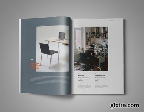 InDesign Magazine Template