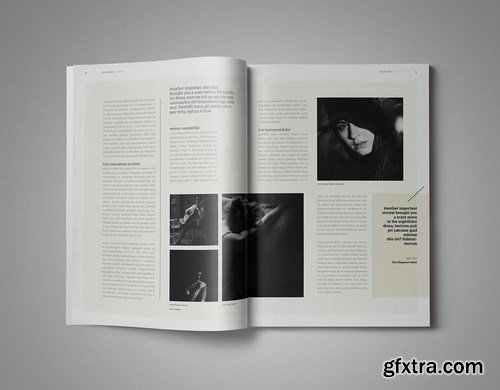 InDesign Magazine Template