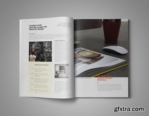 InDesign Magazine Template