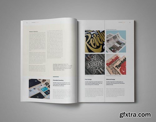 InDesign Magazine Template