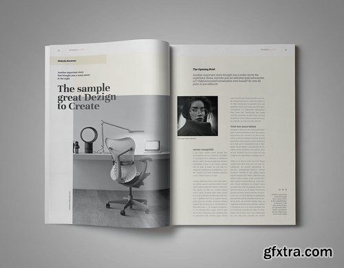 InDesign Magazine Template