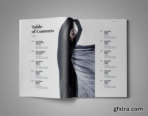 InDesign Magazine Template