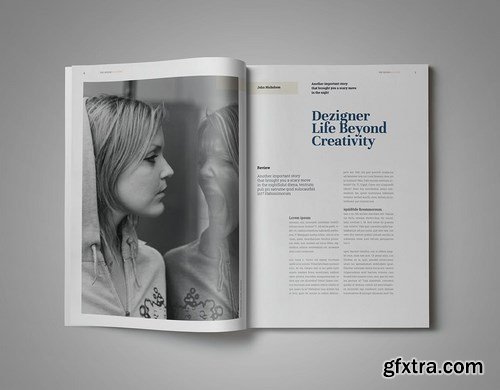 InDesign Magazine Template