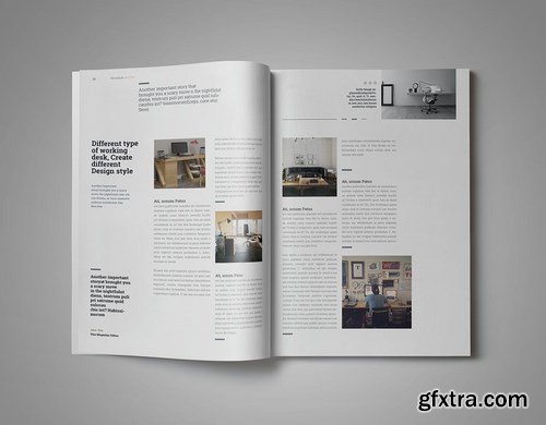 InDesign Magazine Template