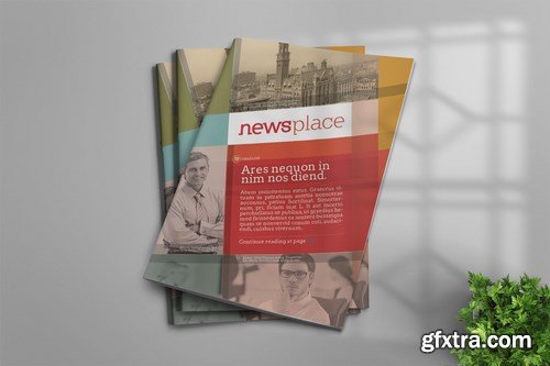 InDesign Newsletter Template