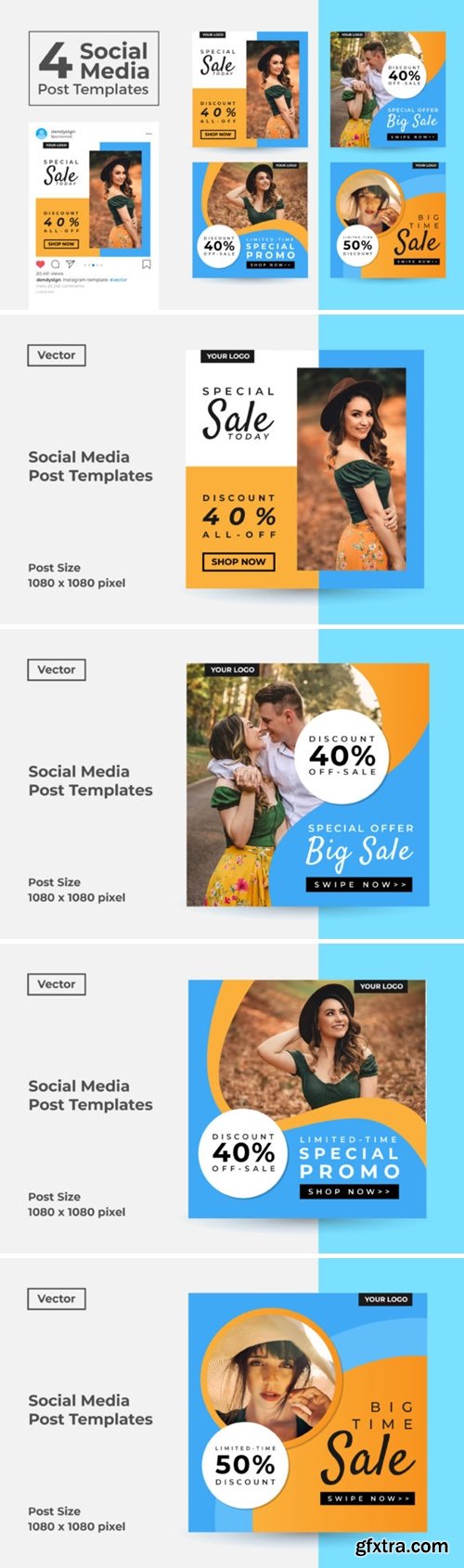 Social Media Post Template Vol 27 2013801