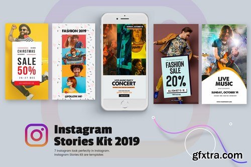 Creative Instagram Stories Kit 2019