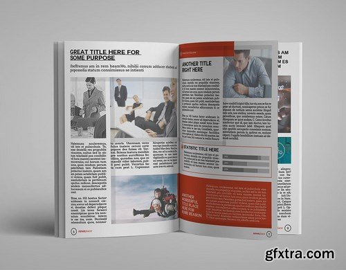 InDesign Newsletter Template