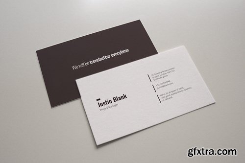 Corporate Business Card Typica Vol.08