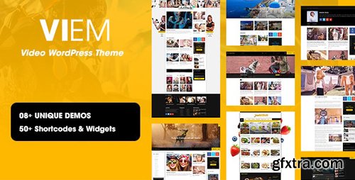 ThemeForest - Viem v1.0.9.1 - Video WordPress Theme - 22089539