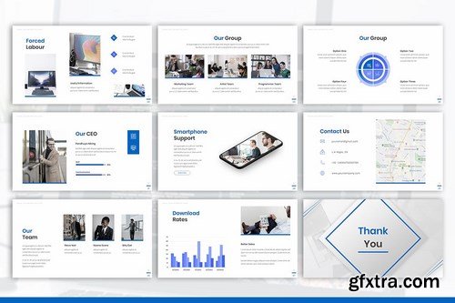 Business Talk - Company Powerpoint Template