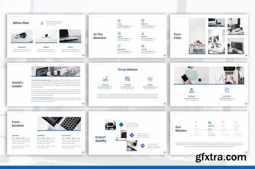 Business Talk - Company Powerpoint Template