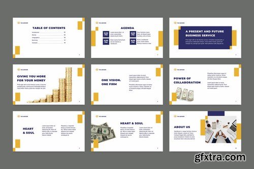 Tax Advisor PowerPoint Presentation Template