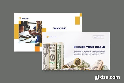 Tax Advisor PowerPoint Presentation Template