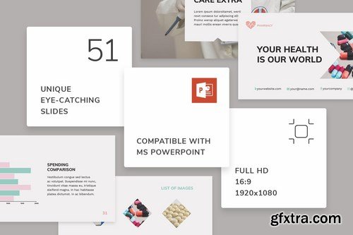 Pharmacy PowerPoint Presentation Template