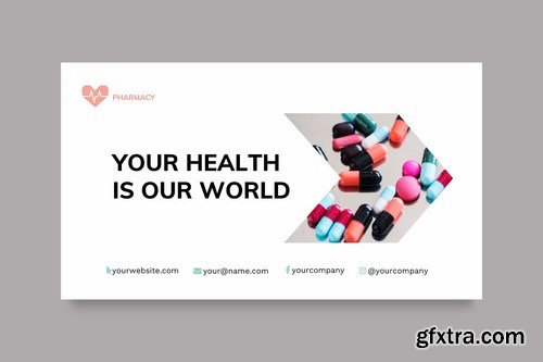 Pharmacy PowerPoint Presentation Template