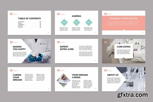 Pharmacy PowerPoint Presentation Template