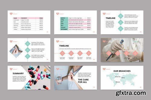 Pharmacy PowerPoint Presentation Template