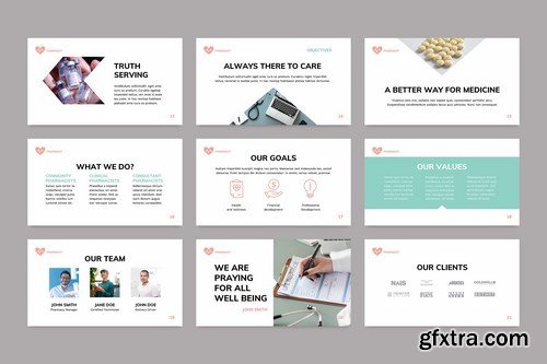 Pharmacy PowerPoint Presentation Template