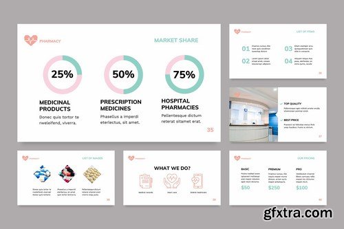 Pharmacy PowerPoint Presentation Template