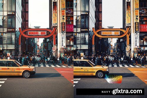 50 Black &amp; Yellow Lightroom Presets and LUTs