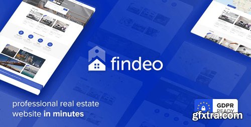 ThemeForest - Findeo v1.2.42 - Real Estate WordPress Theme - 20697875