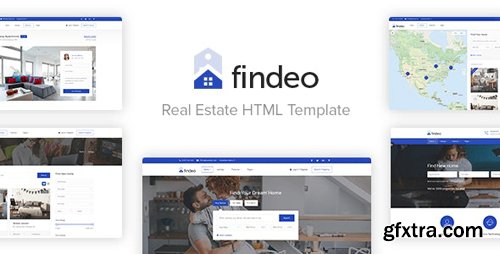 ThemeForest - Findeo v1.0 - Real Estate HTML Template (Update: 29 July 19) - 18936684