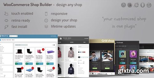 CodeCanyon - WooCommerce shop page builder v1.28 - Create any shop grid / table with advanced filters - 22003147