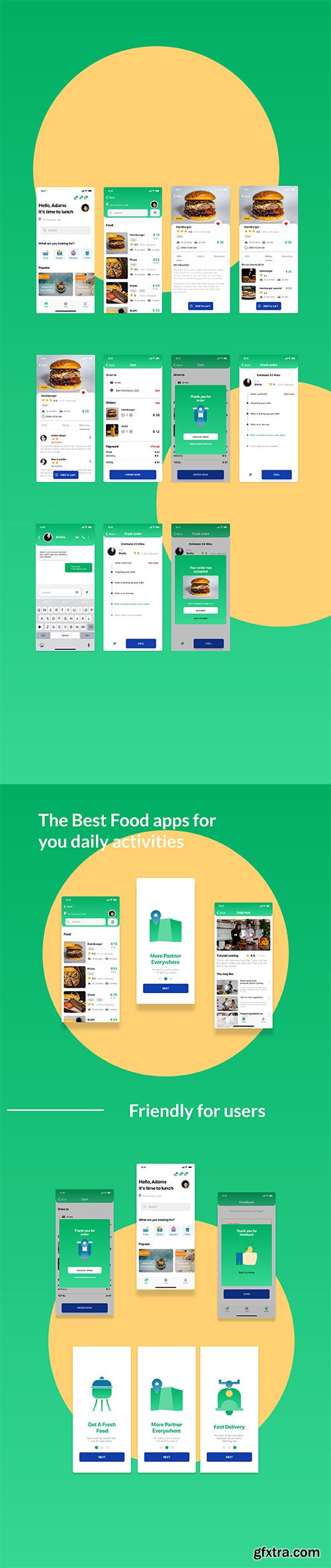 Fooday iOS Apps