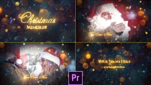 Videohive - Christmas Memories Slideshow - Premiere Pro