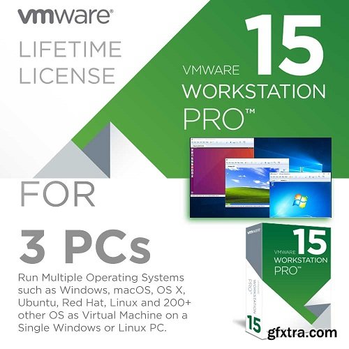 VMware Workstation Pro 15.5.1 Build 15018445 (x64) Lite