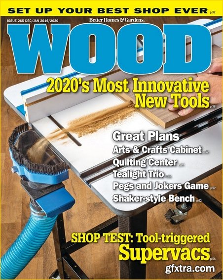 WOOD Magazine - December 01, 2019