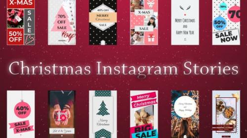 Videohive - Christmas Instagram Stories