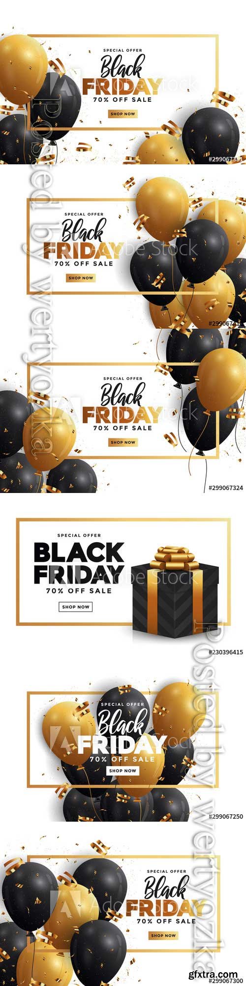 Black Friday sale banner