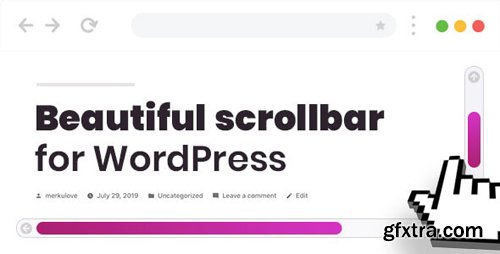 CodeCanyon - Custom Scrollbar for WordPress - Scroller v1.0.1 - 25053700