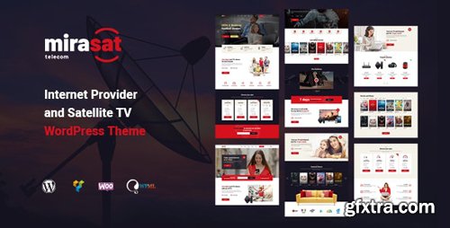 ThemeForest - Mirasat v1.0.2 - Internet Provider and Satellite TV WordPress Theme - 24622795