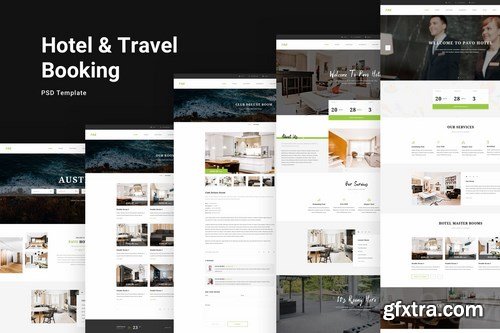 Pavo - Hotel PSD Template