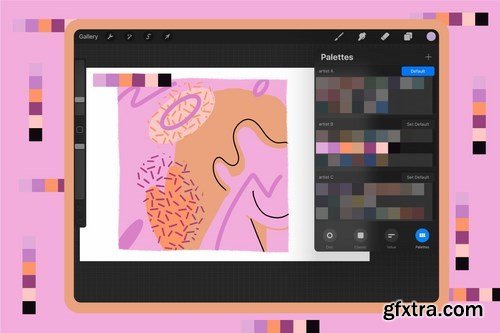 CM - Procreate swatches 4297696