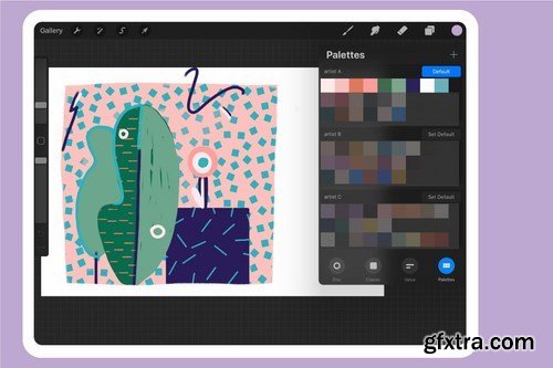 CM - Procreate swatches 4297696