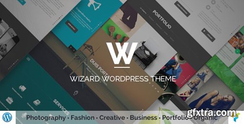 ThemeForest - Wizard v3.0 - Fullpage Portfolio WordPress Theme - 11996937